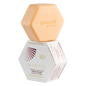 MAKARI - Clear Acnyl Sulfur Soap