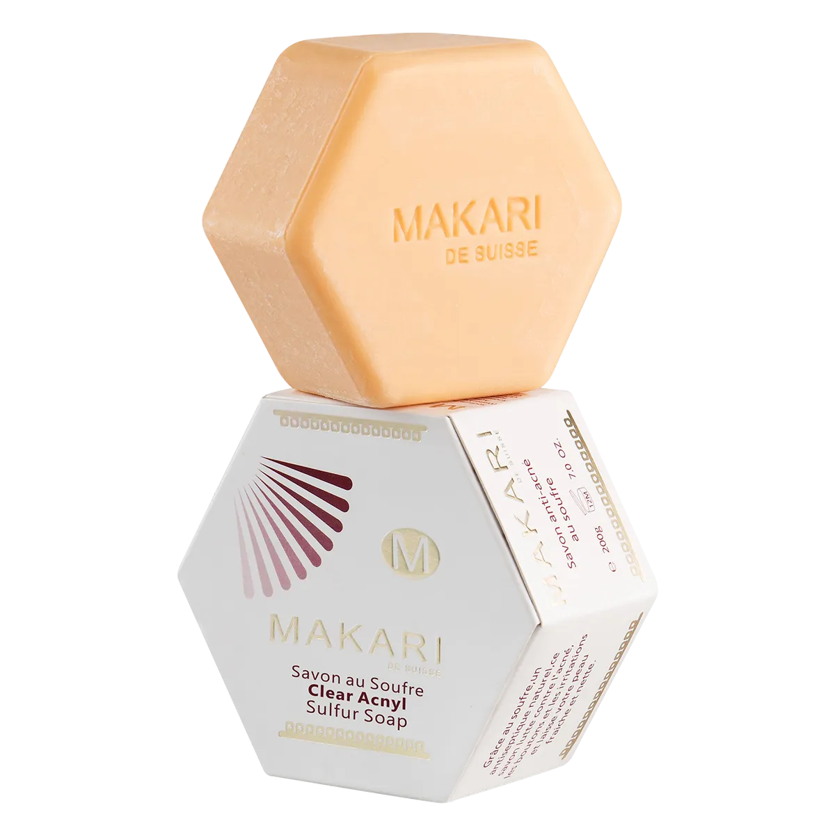 MAKARI - Clear Acnyl Sulfur Soap