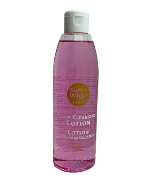 Mamado Swiss Soft N White Deep Cleansing Lotion