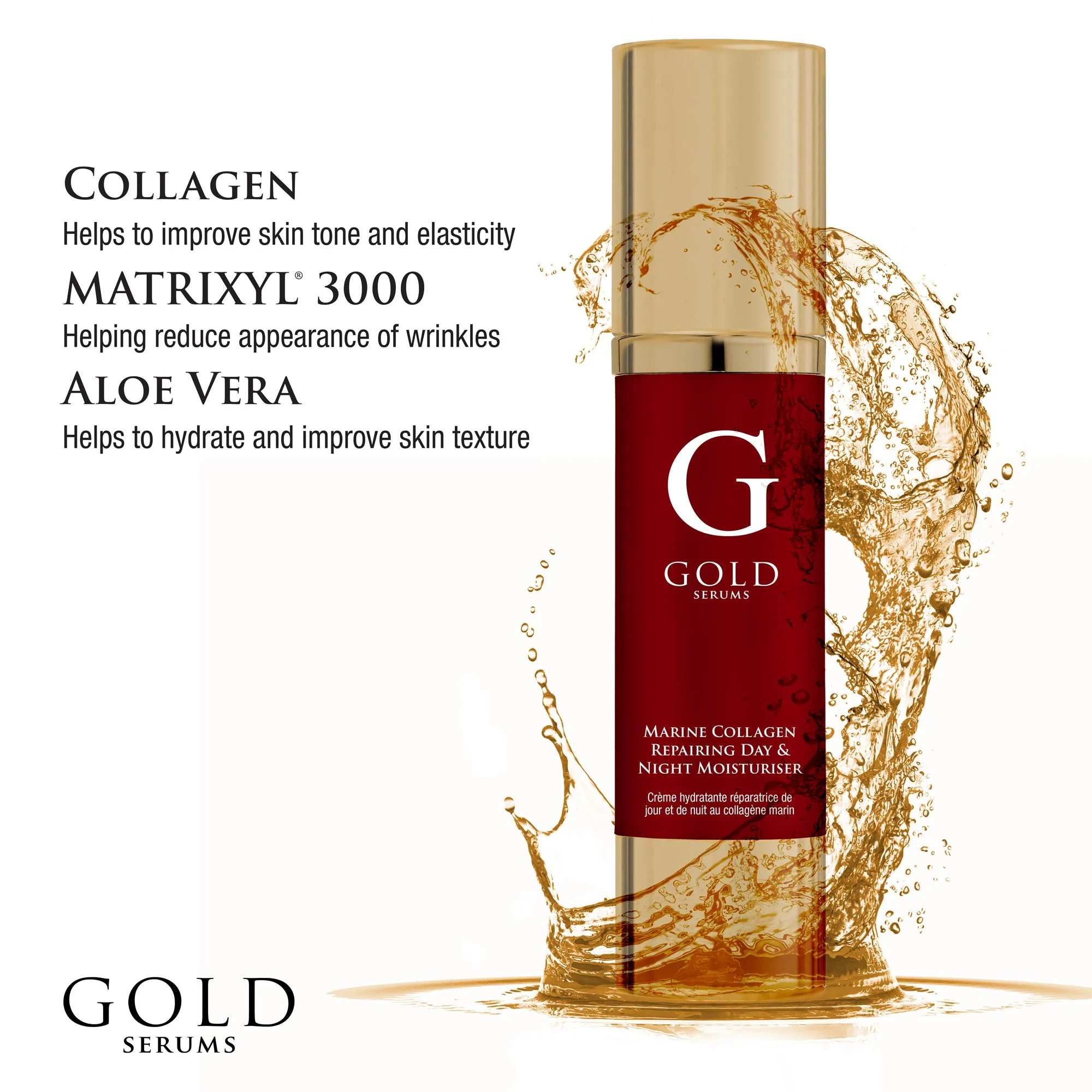 Marine Collagen Repairing Day And Night Moisturiser 50ml