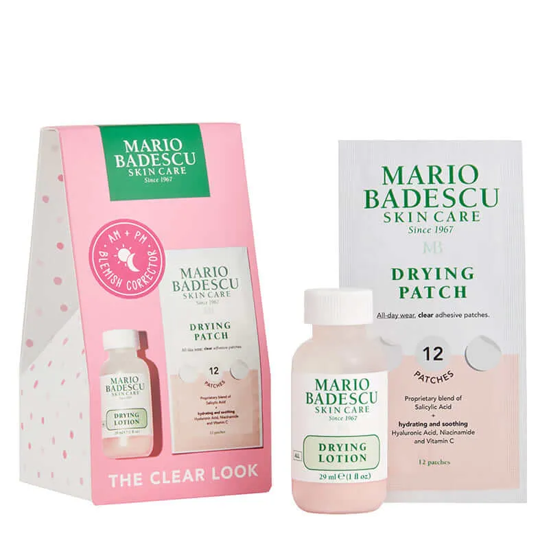 Mario Badescu The Clear Look Gift Set