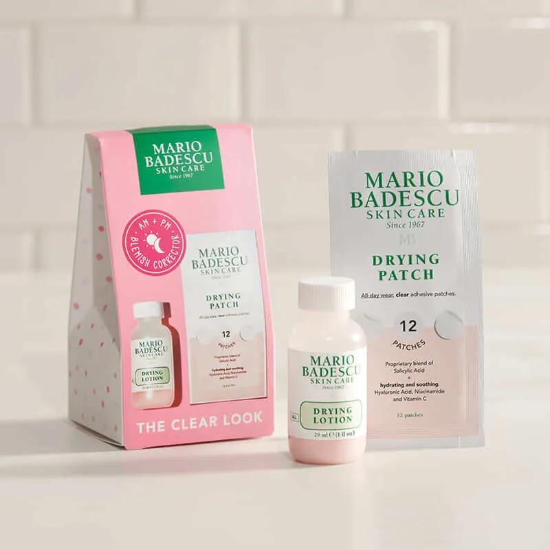 Mario Badescu The Clear Look Gift Set