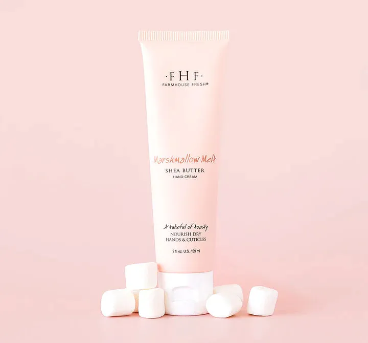 Marshmallow Melt Shea Butter Hand Cream 2 oz - FHF