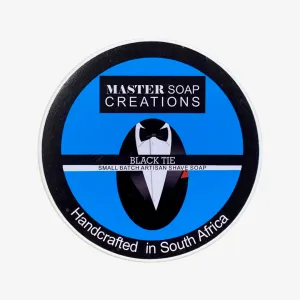 Master Soap Creations - Black Tie - Shaving Soap