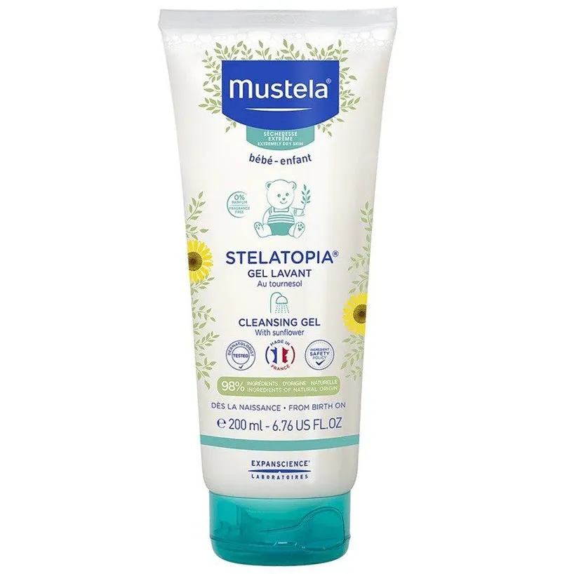 Mustela Stelatopia Cleansing Gel 200ml