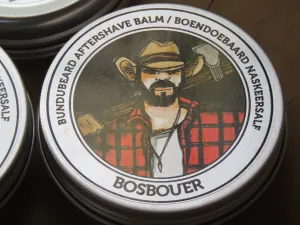 'My Bliksem' aftershave balm 'Bosbouer'