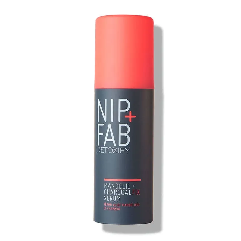 Nip   Fab Charcoal & Mandelic Acid Fix Exfoliant Serum