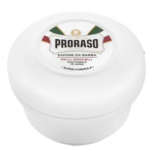 Proraso Green Tea & Oatmeal Sensitive Shaving Soap 150ml