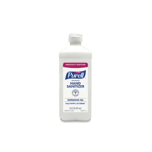 Purell Advanced Hand Sanitizer Refreshing Gel with Flip Cap Bottle - 16 fl oz