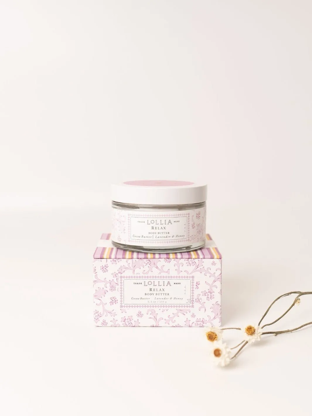 Relax Whipped Body Butter