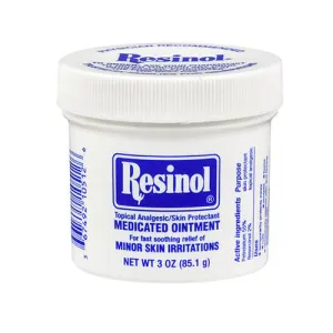 Resinol Topical Analgesic/Skin Protectant Medicated Ointment Count of 1 By Resinol