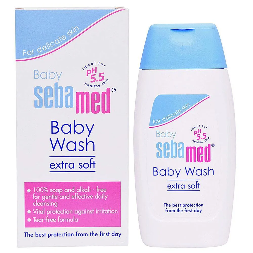 Sebamed Baby Wash 200Ml