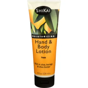 Shikai - Lotion, Hand & Body Yuzu, 8 Oz - Pack of 3