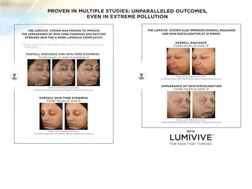 SkinMedica LUMIVIVE® System (2 pack)