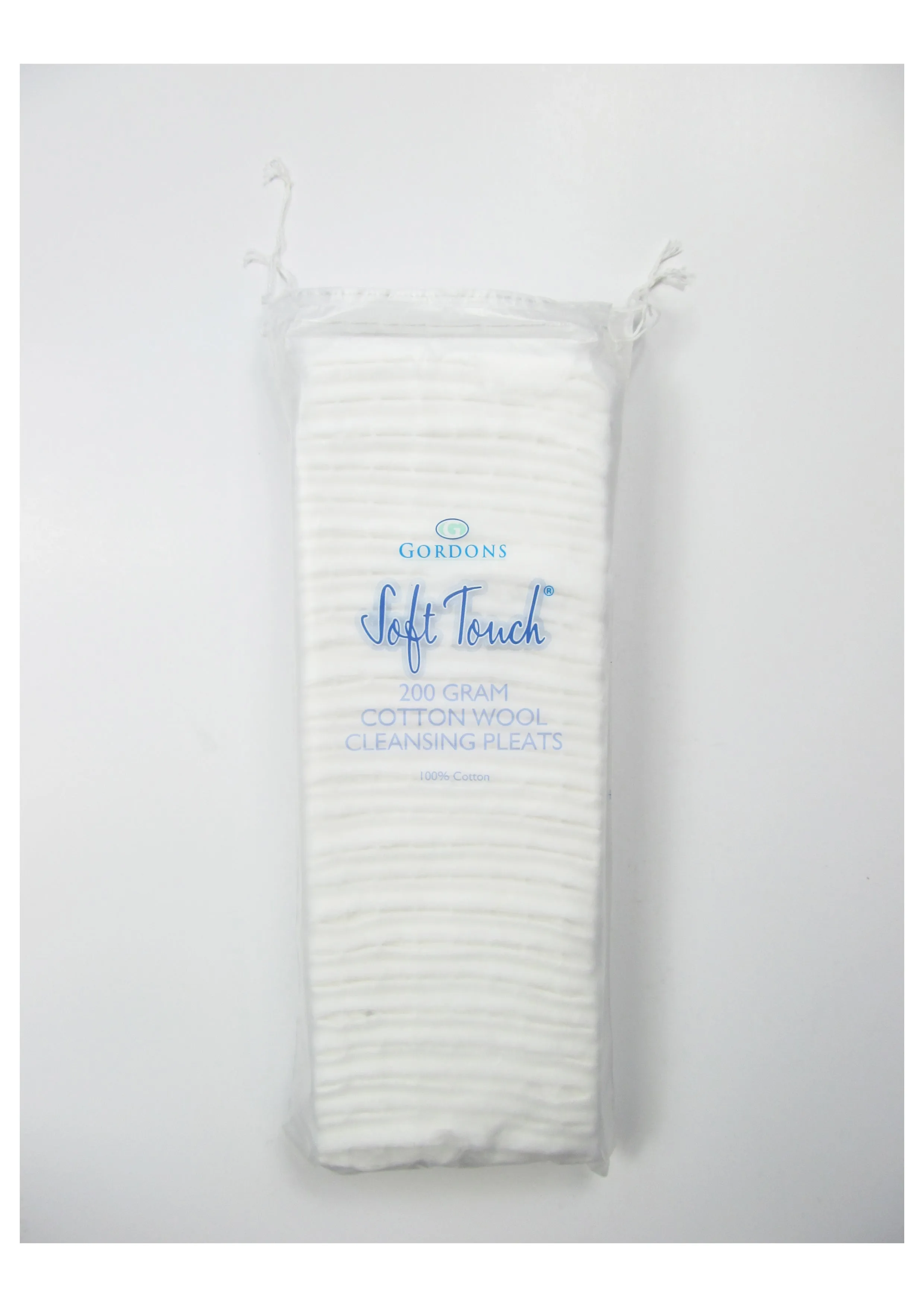 Soft Touch Cotton Wool Cleansing Pleats 200g