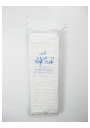 Soft Touch Cotton Wool Cleansing Pleats 200g