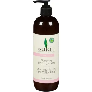 Sukin Sensitive Soothing Body Lotion, 500 ml