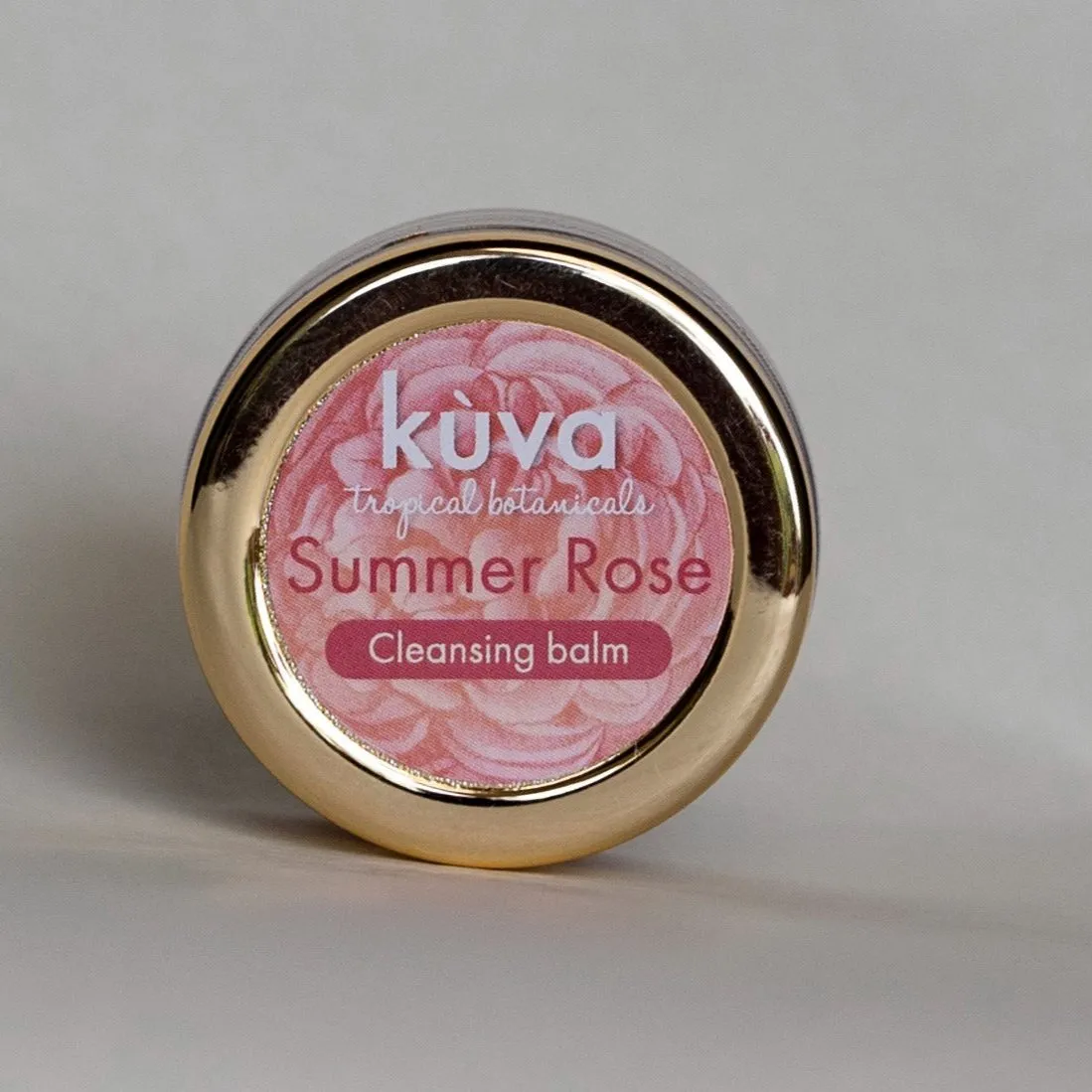 Summer Rose Exfoliating Cleansing Balm