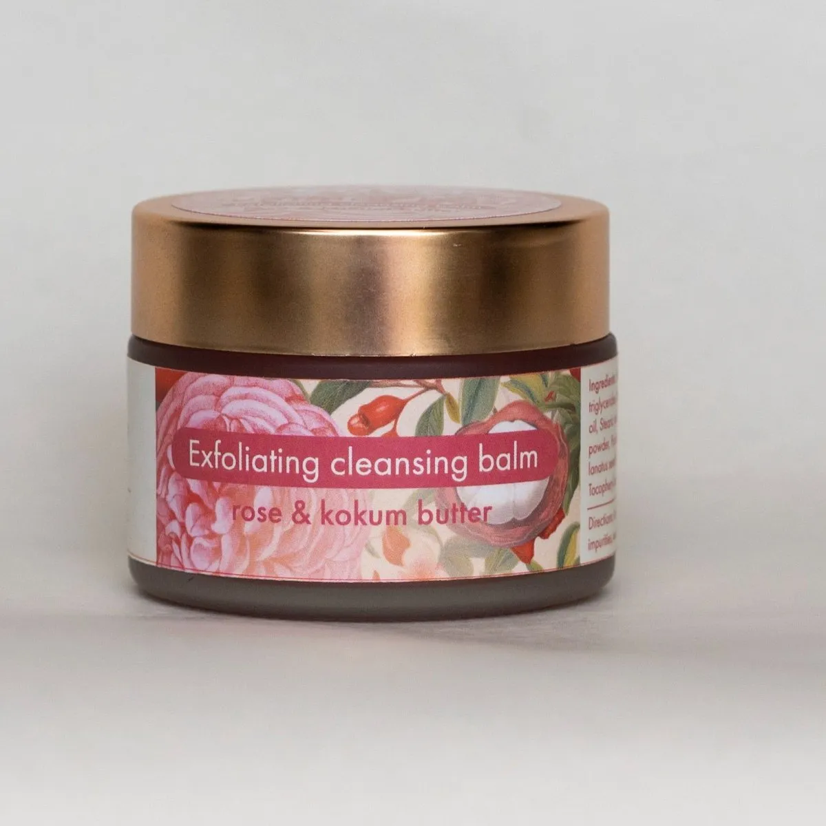 Summer Rose Exfoliating Cleansing Balm