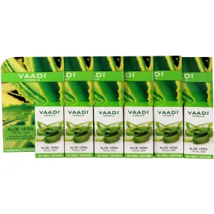 Super Value Pack of Aloe Vera Facial Bars with Extract of Tea Tree (5 1)