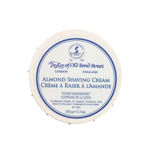 TAYLOR OF OLD BOND STREET SHAVING CREAM BOWL - ALMOND