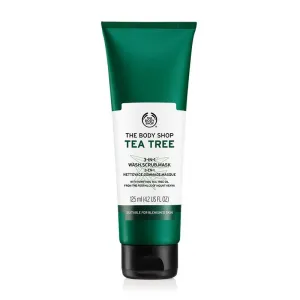 Tea Tree 3 in 1 Wash Scrub Mask