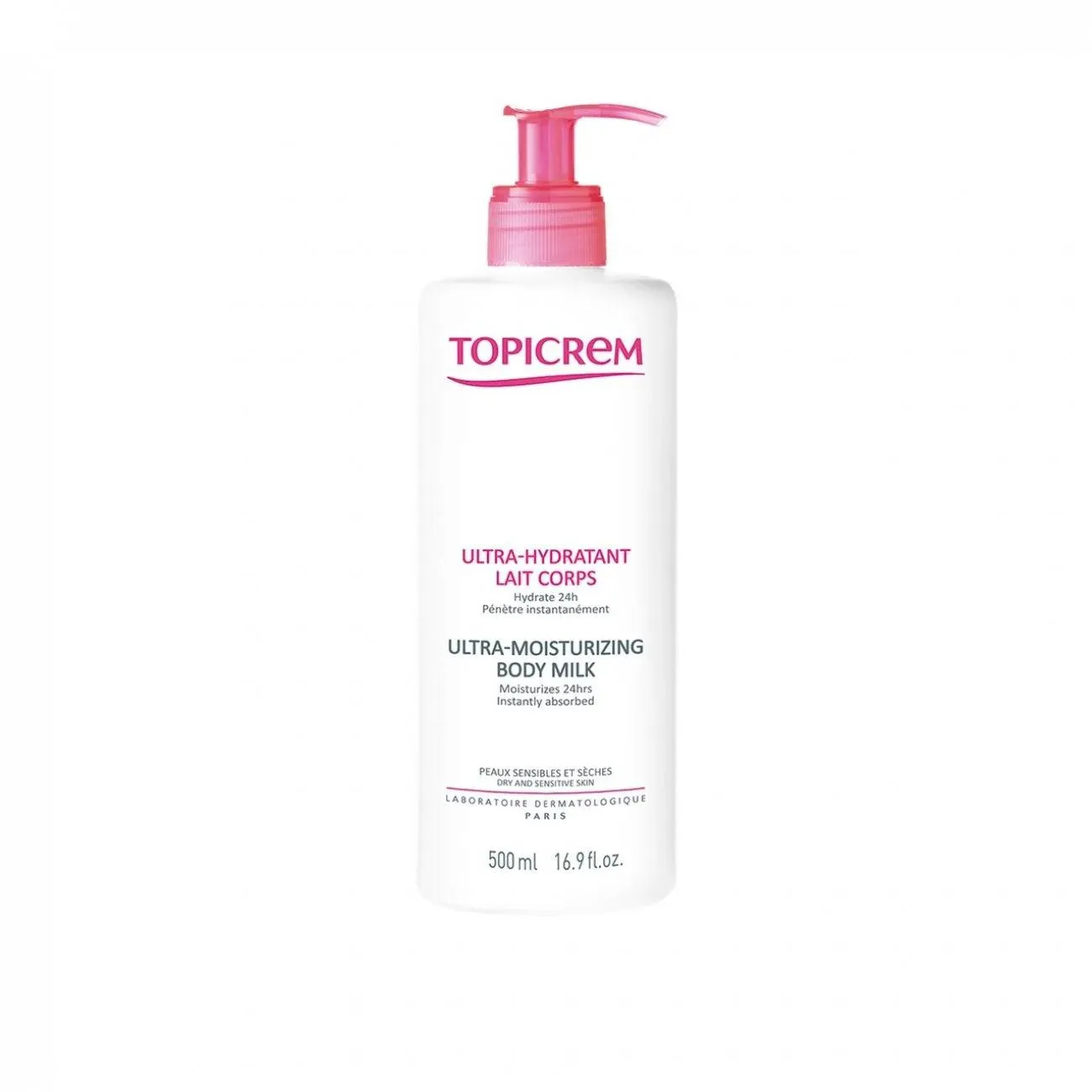 Topicrem Ultra-Moisturizing Body Milk