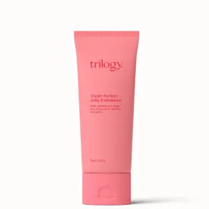 Trilogy Triple-Action Jelly Exfoliator 75ml