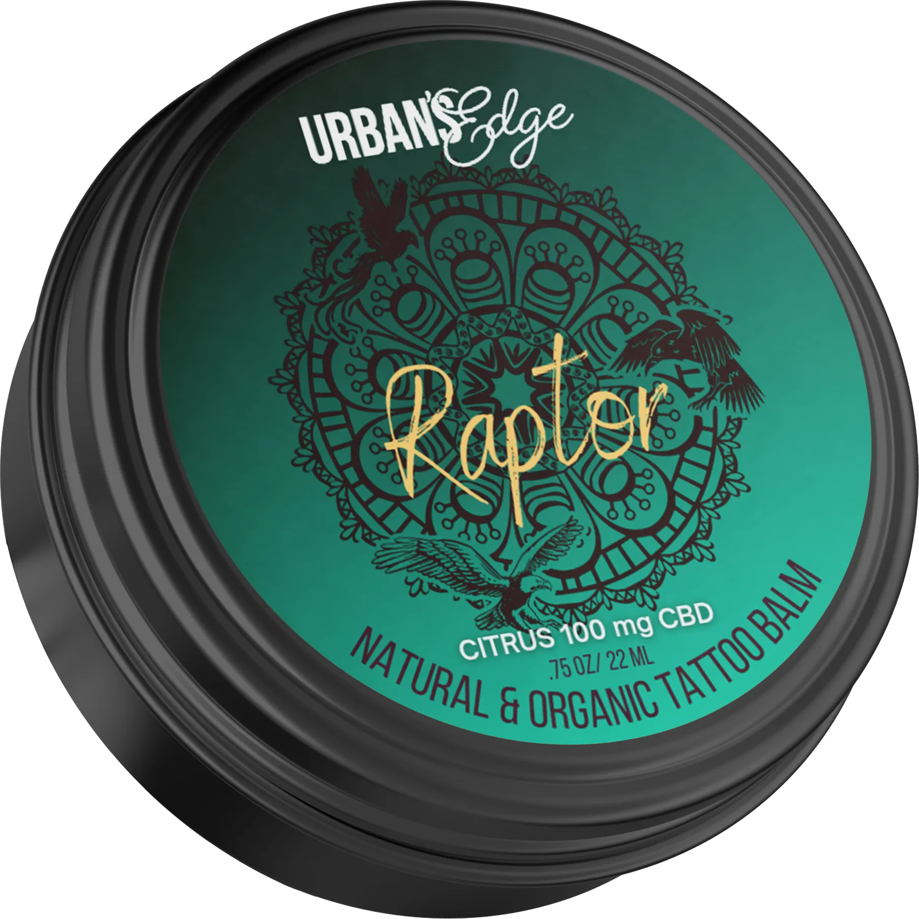 Unleash the Roar of Your Ink: Raptor Tattoo Balm (Citrus Scent)