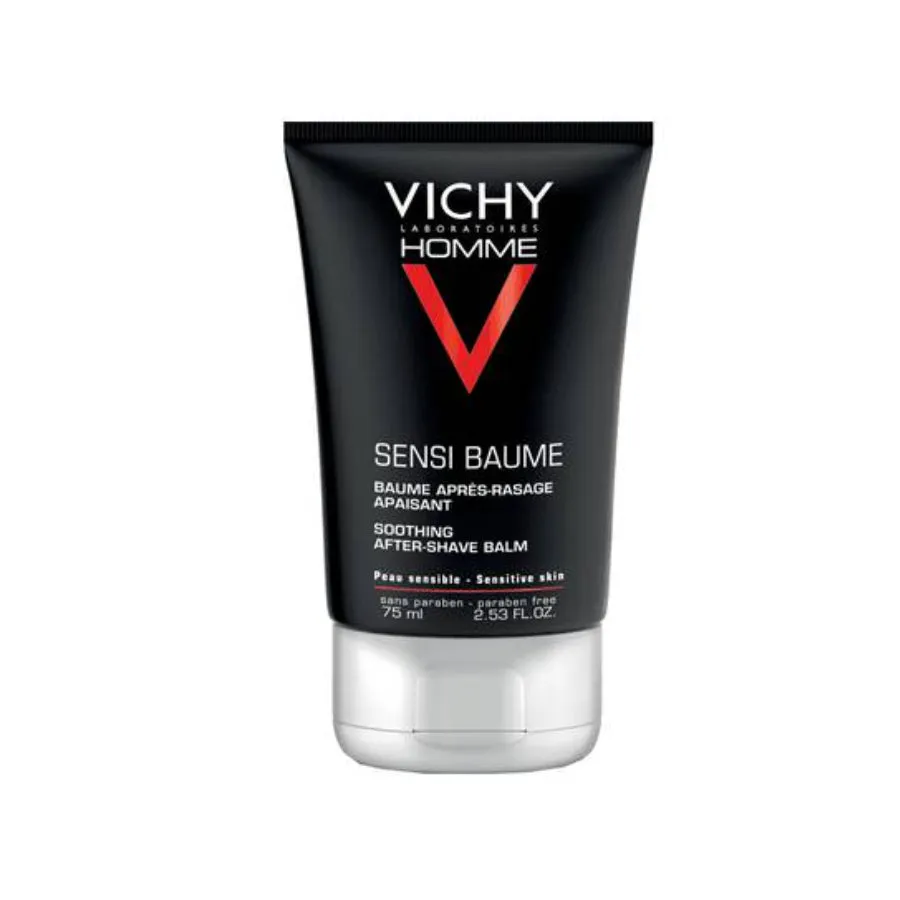 Vichy Homme Sensi Baume After Shave Balm 75ml