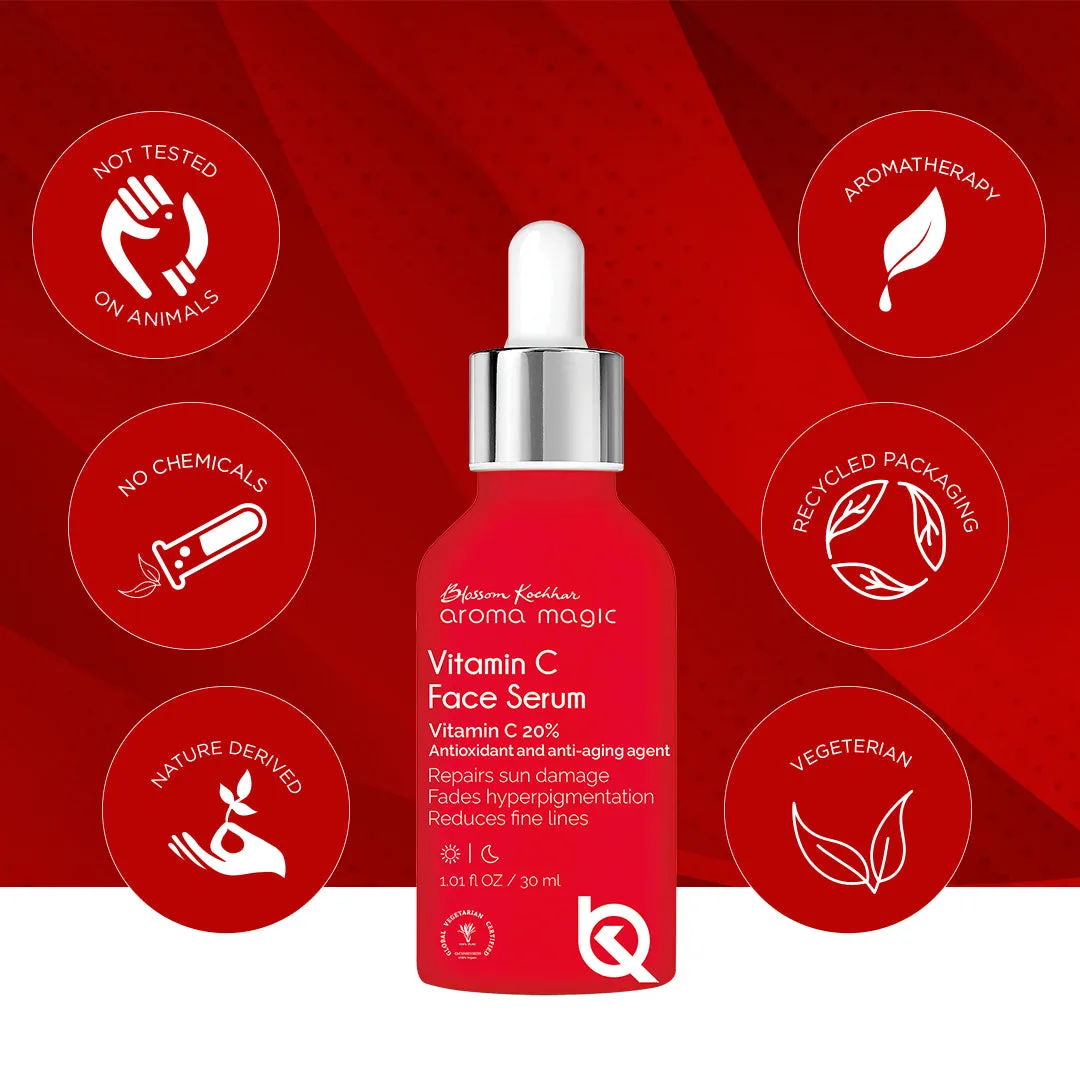 Vitamin C Face Serum Antioxidant and Anti-Ageing