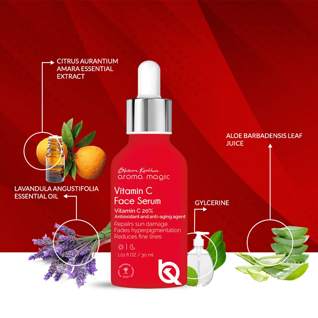 Vitamin C Face Serum Antioxidant and Anti-Ageing