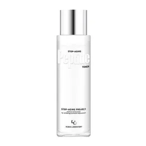 W Skin Lab Stop Aging Peptide Toner 250ml